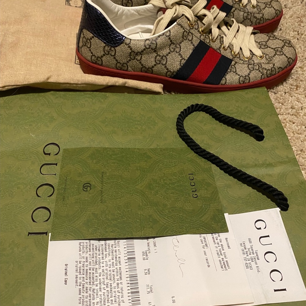 Authentic Gucci Shoes - image 4